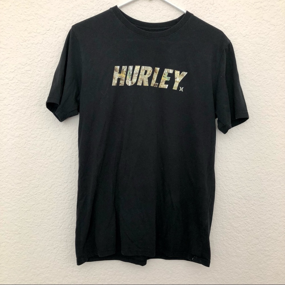 Hurley Men’s Camo Logo T-shirt